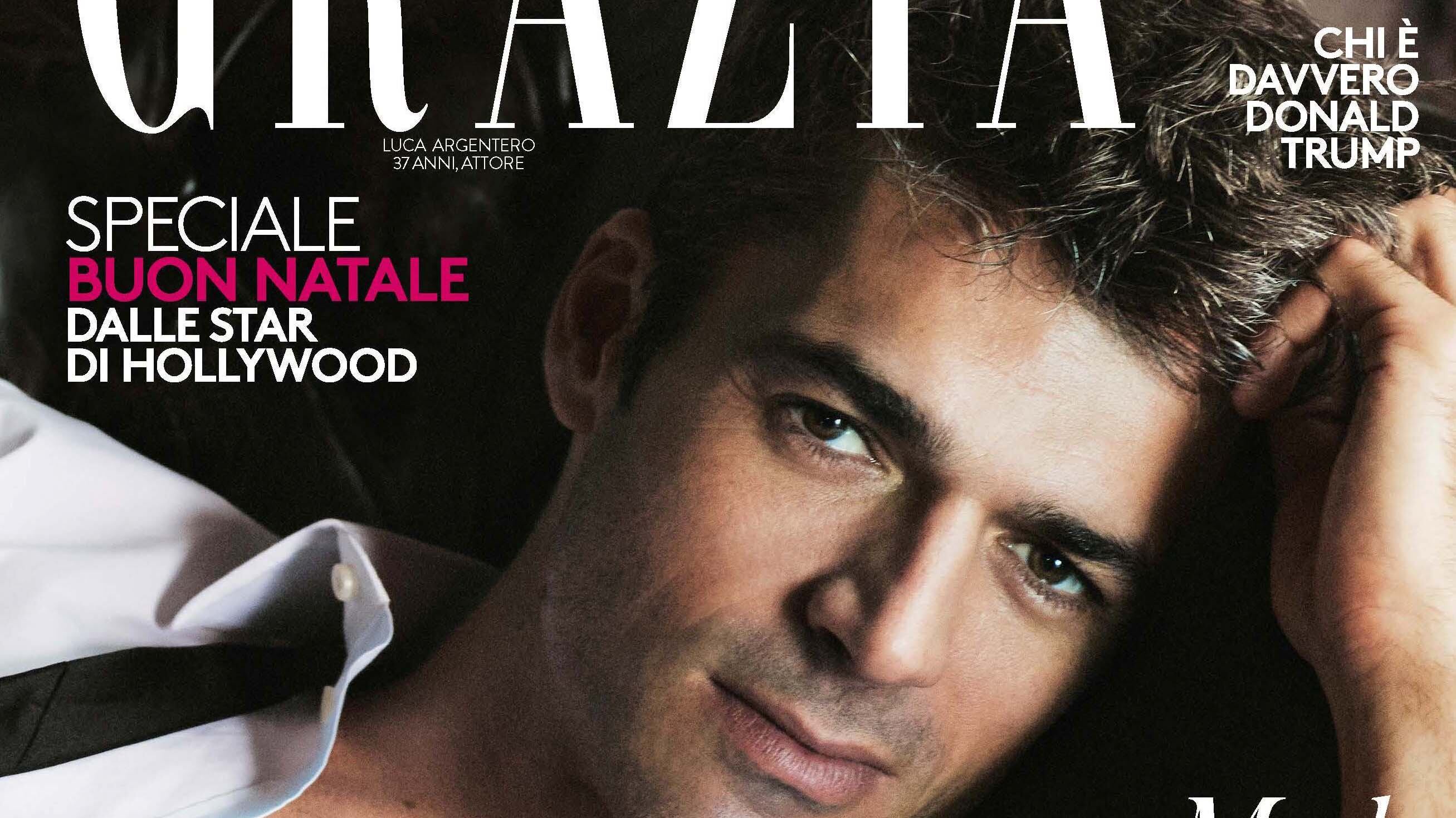 Luca Argentero: "Corsi d'aggiornamento per il matrimonio"