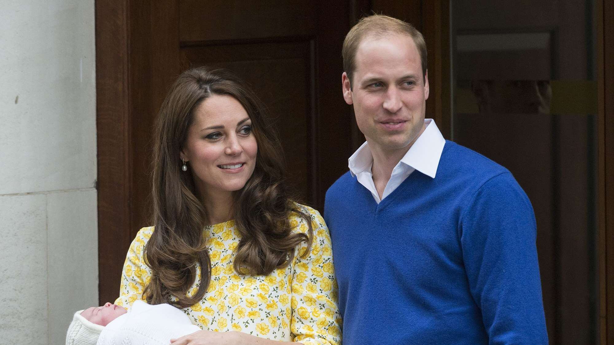 È nata la figlia di Kate e William