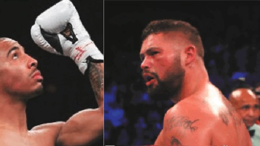 La favola di Ward e Bellew. Da comparse in "Rocky" a campioni del mondo