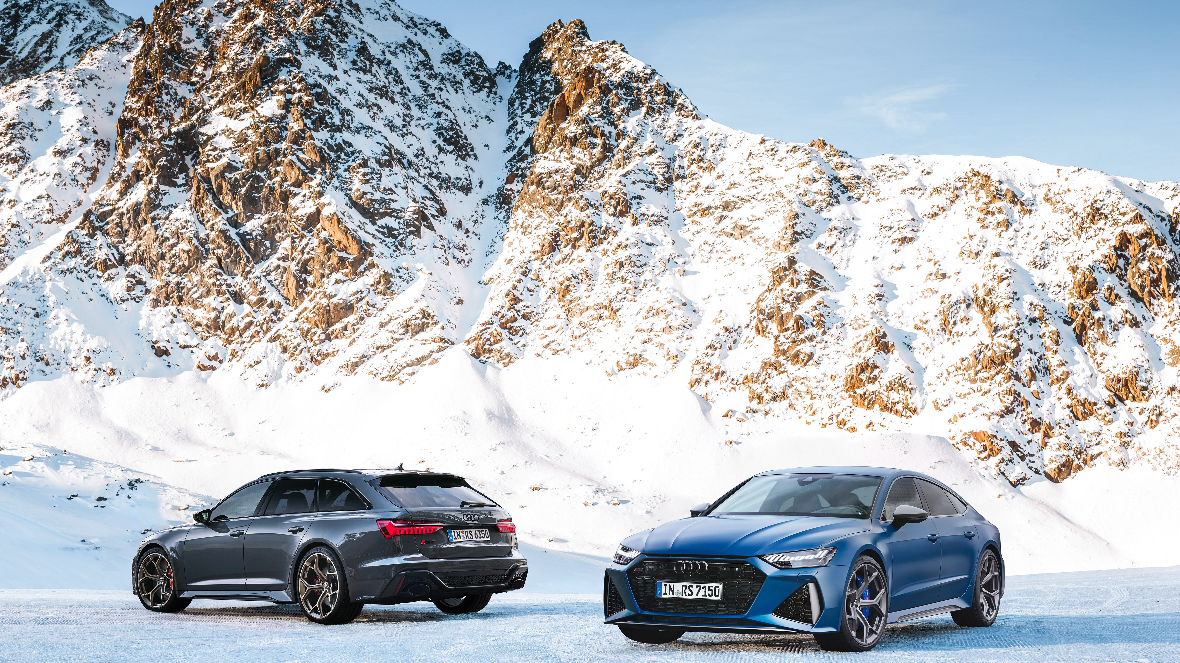 Audi RS 6 Avant e RS 7 Sportback: al via gli ordini in Italia