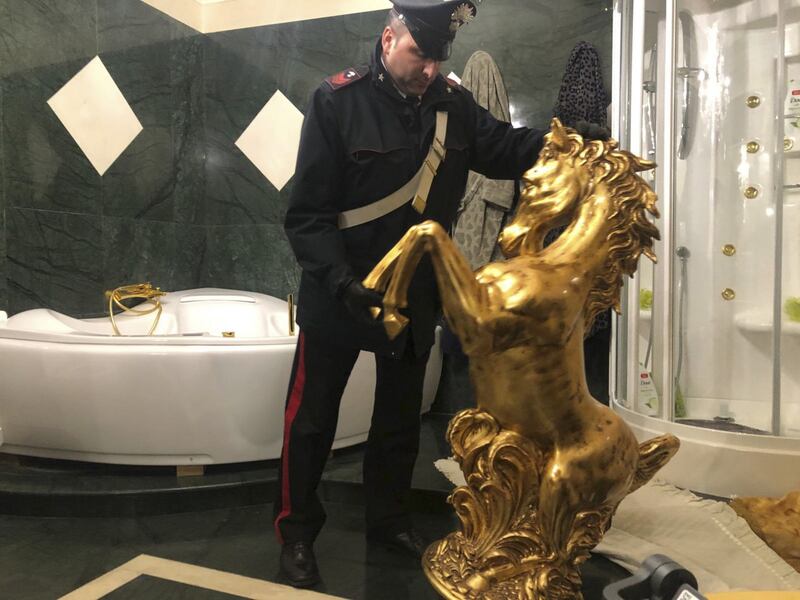 L'operazione contro i Casamonica 2