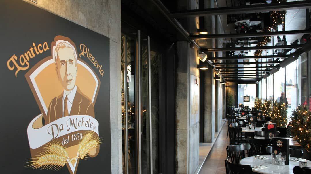 L'antimafia chiude la pizzeria Da Michele