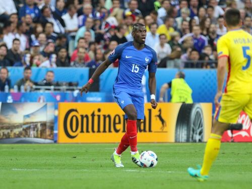 Malinconia Pogba, la sorpresa è bleu