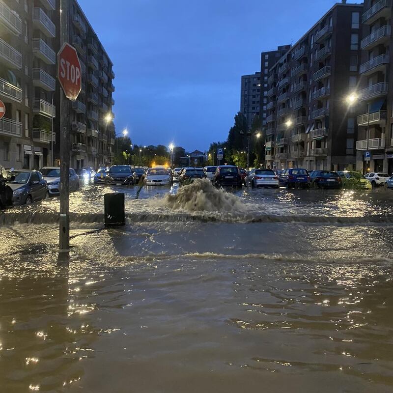 Milano maltempo 2