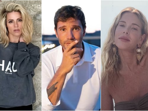 Michelle Hunziker pazza d'amore, Stefano De Martino dal ginecoloco, Marcuzzi difficile essere una over 50
