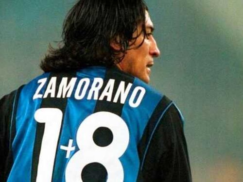 Ivan Zamorano, l'1+8 che gasava gli interisti