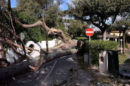 Il maltempo sull'Italia 3