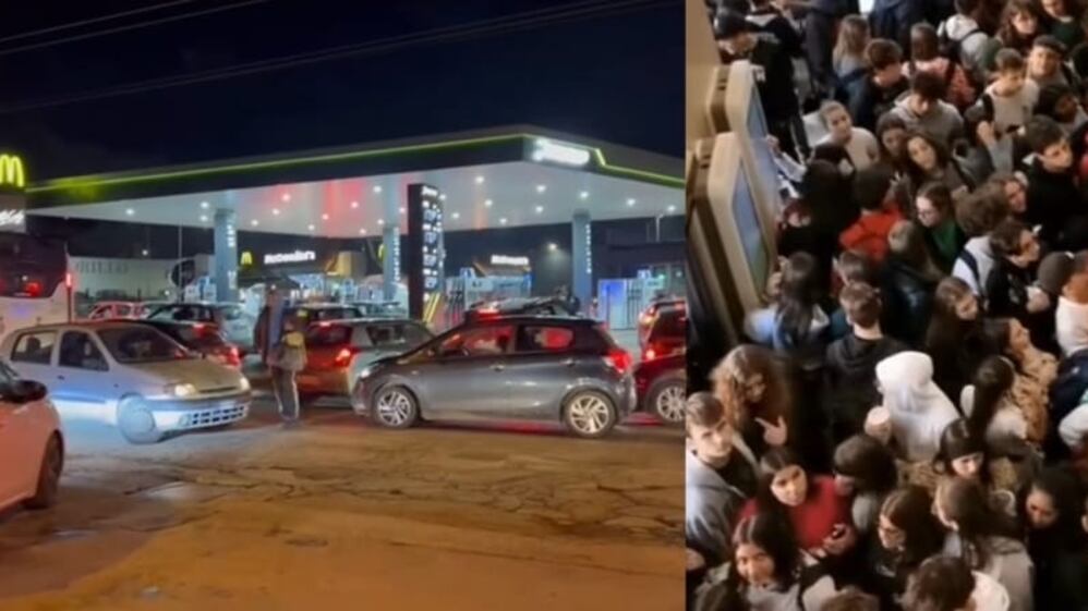 McDonald's presi d'assalto in tutta Italia: ecco spiegato il motivo