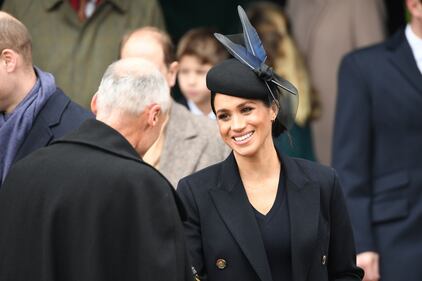 Meghan Markle e la sua gravidanza: foto 9