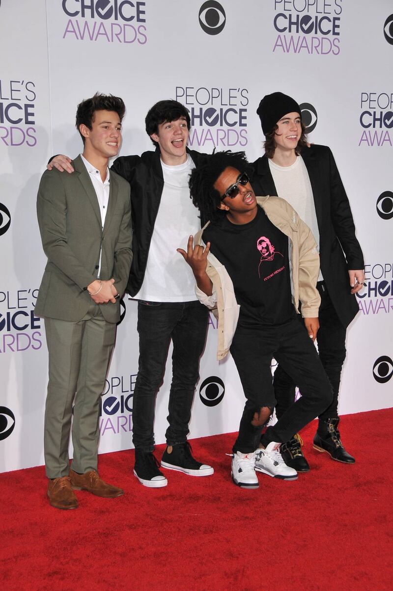 People's Choice Awards 2016, chi c'era 21