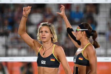 Beach volley, il confronto è culturale: il bikini tedesco e il velo egiziano 6