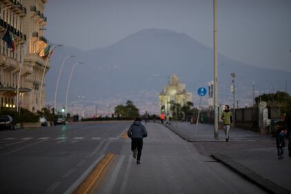 Napoli vuota, durante la quarantena 3