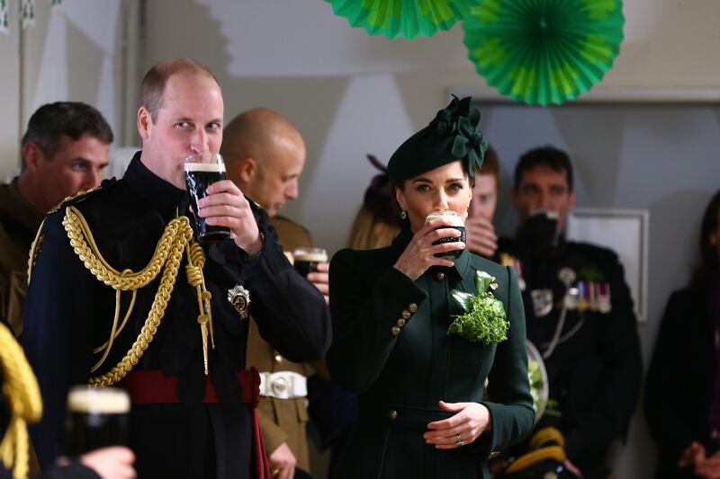 Kate Middleton a San Patrizio: foto 3