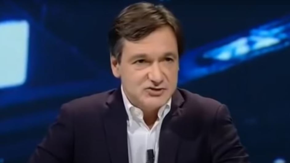 La risposta (dura) di Caressa "Miha? All'una meno venti..."