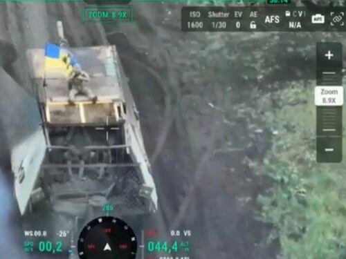Kiev cattura il primo "tank tartaruga": cosa rivela il "furto" contro i russi