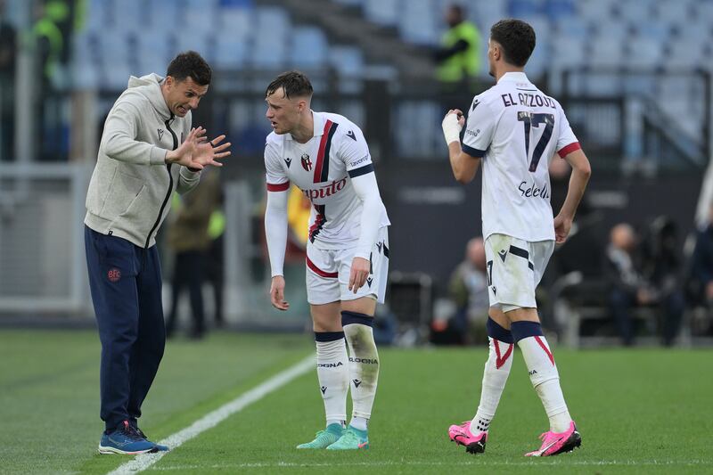 Thiago Motta Roma Bologna