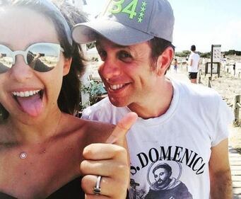 Aurora Ramazzotti con il bodyguard a Milano 29