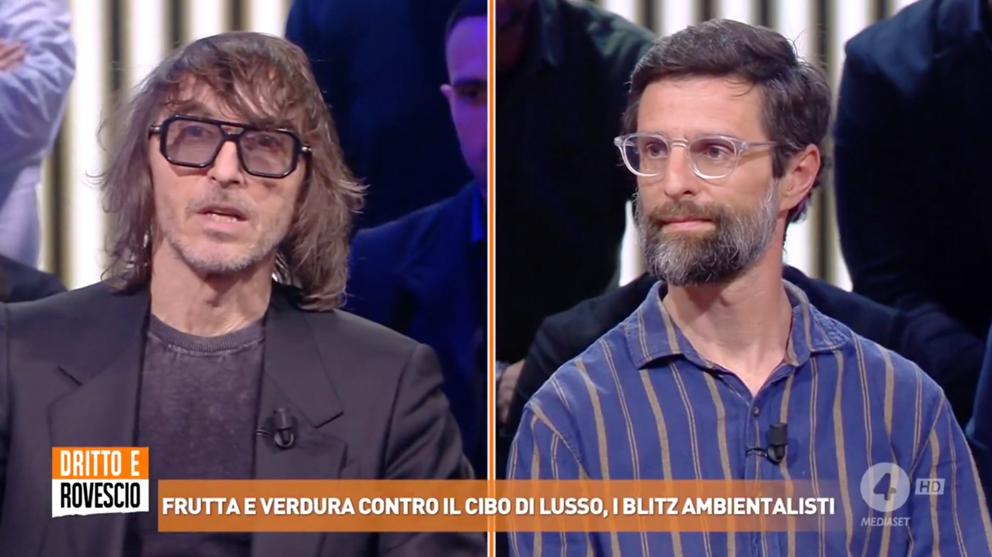 Cruciani inchioda l’eco-attivsta di Ultima Generazione: “Battaglia ridicola”