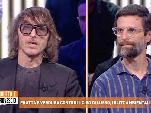 Cruciani inchioda l’eco-attivsta di Ultima Generazione: “Battaglia ridicola”