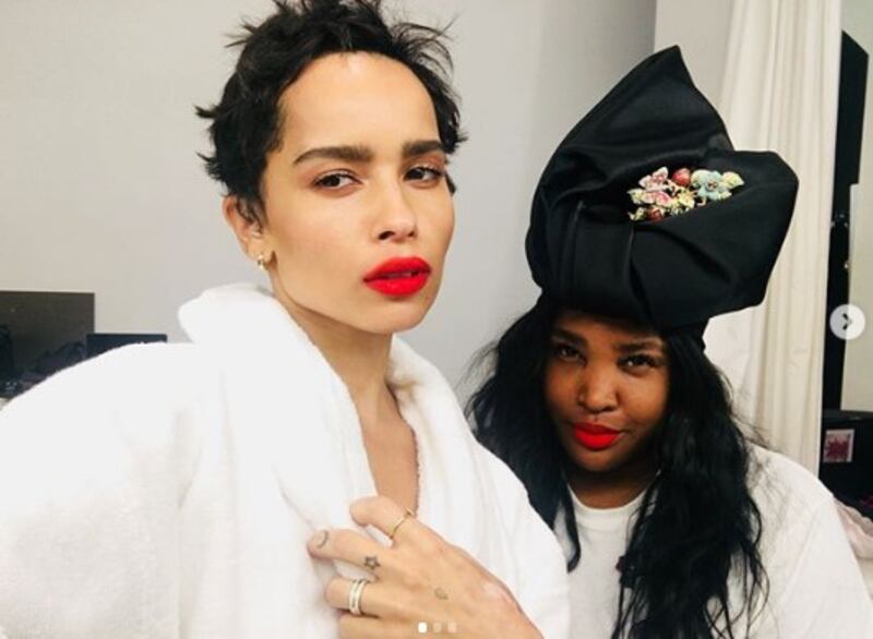 Zoe Kravitz, le immagini più sexy 5