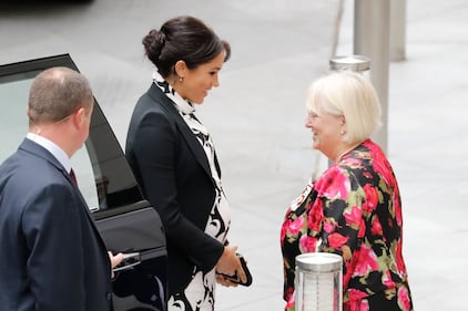Meghan Markle al Queen's Commonwealth Trust 1