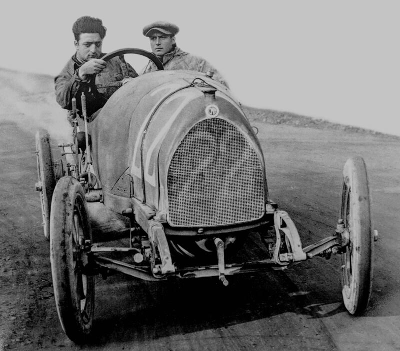 Enzo Ferrari