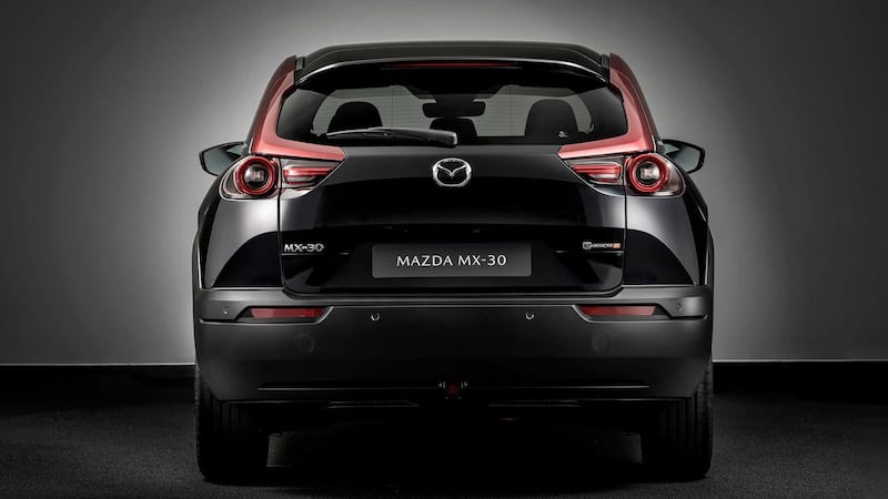 Mazda MX-30 R-EV, guarda tutte le foto 8