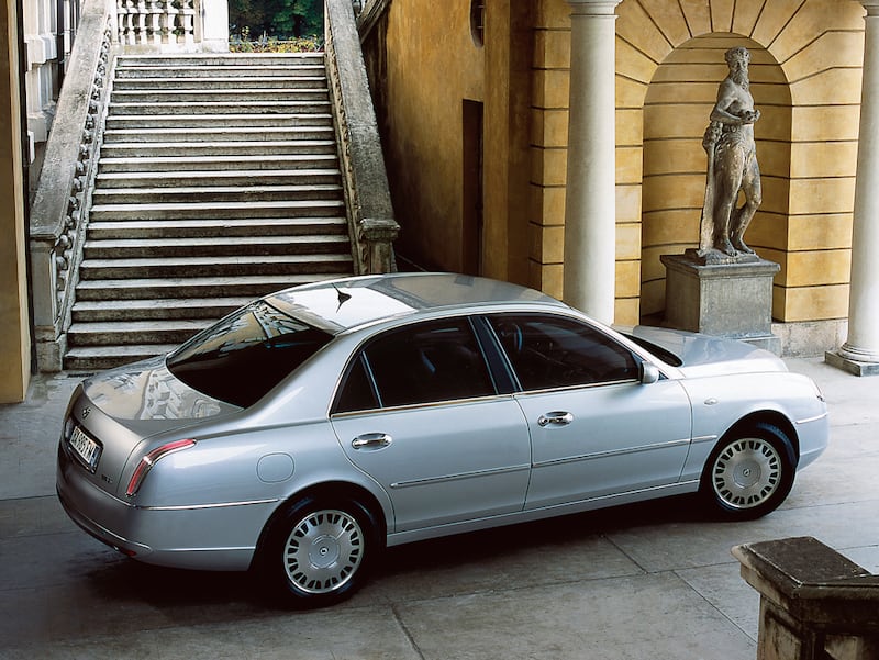 Lancia Thesis: guarda la gallery 12