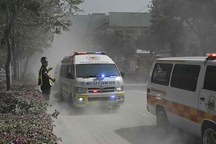 Terremoto nel sud-est asiatico: crolli e dispersi 9