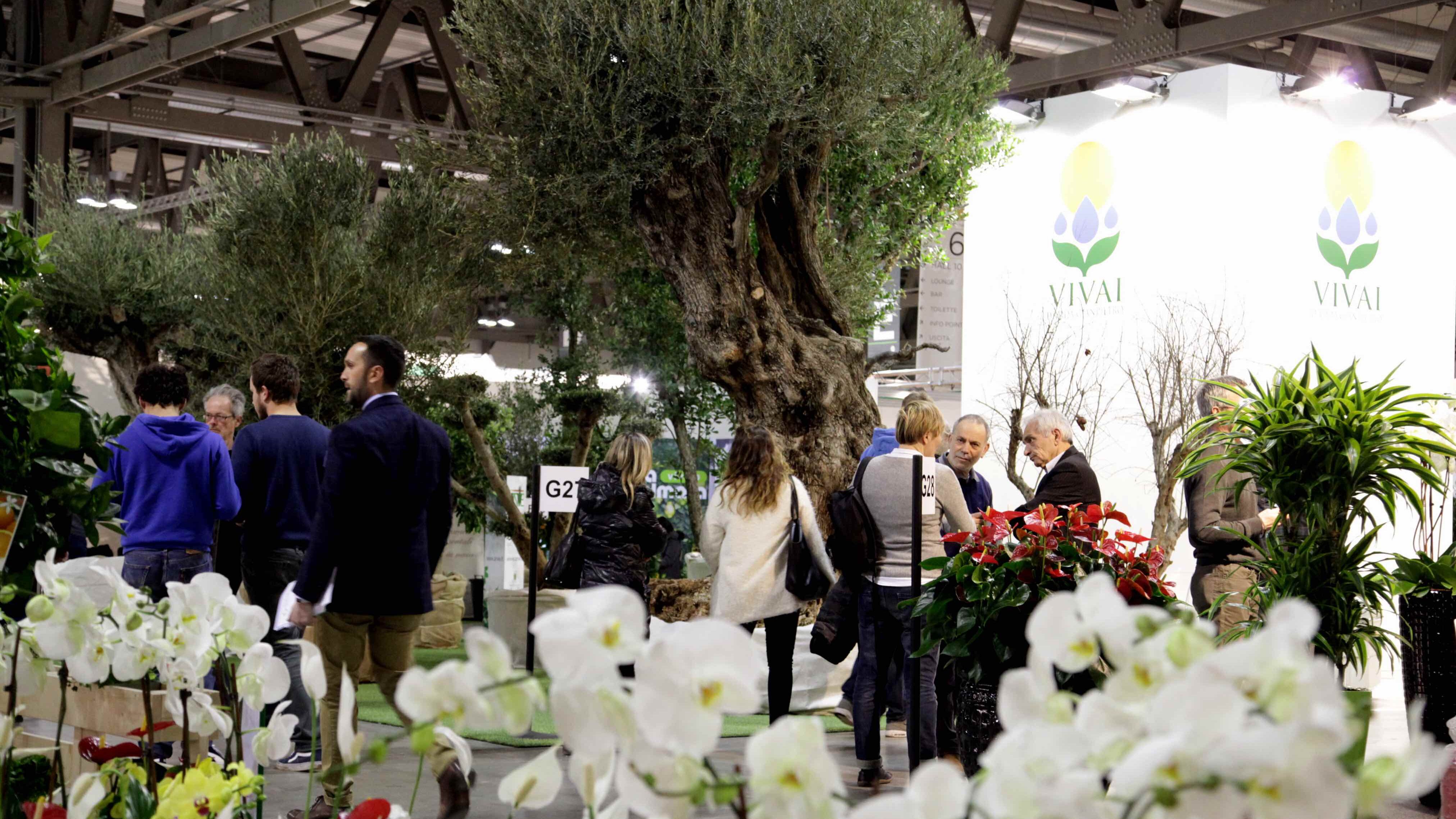 Il florovivaismo "sboccia" a Myplant & Garden: 8.500 visitatori