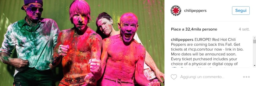 Red Hot Chili Peppers: foto 4