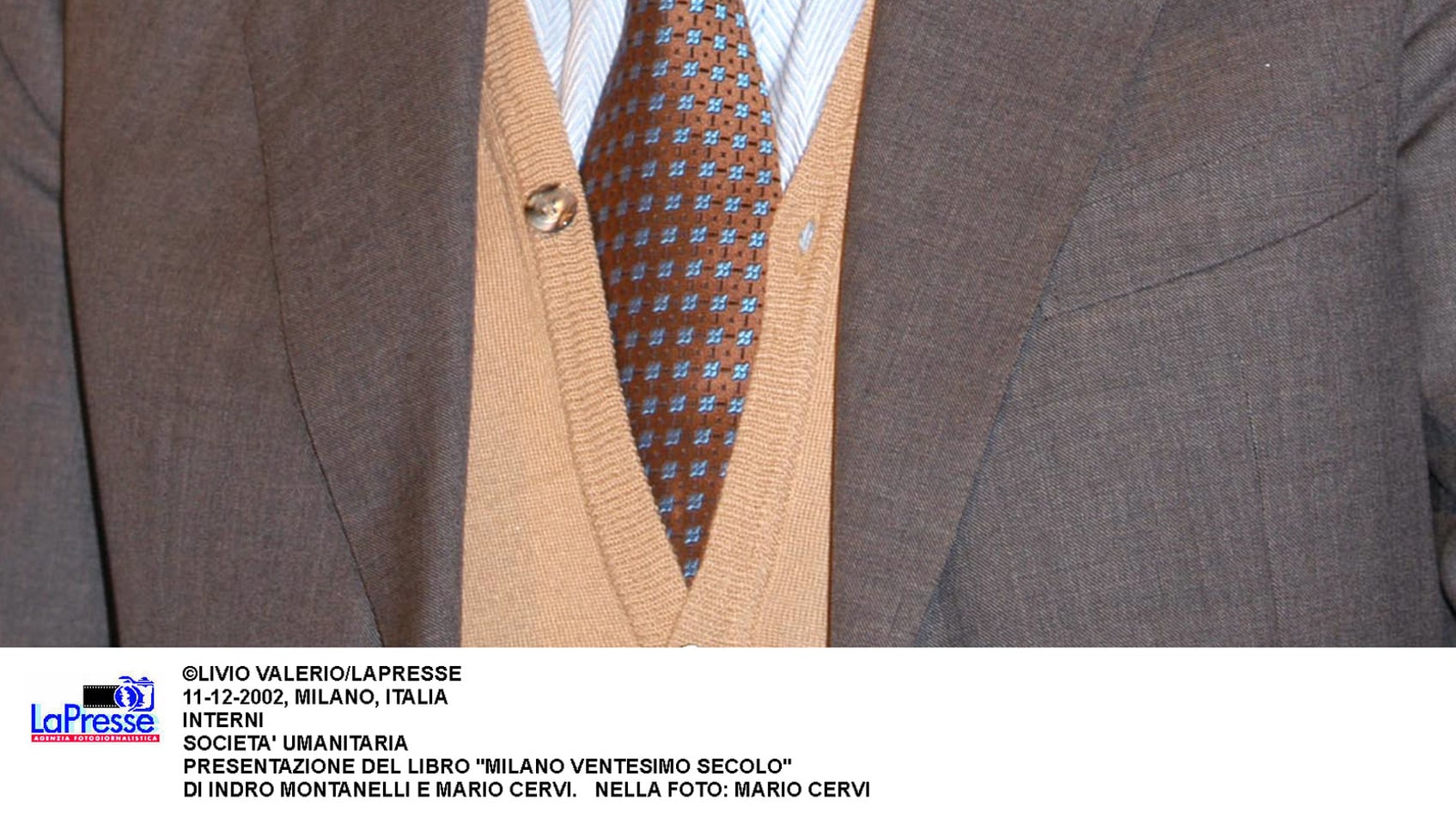 Mario Cervi, una vita per il giornalismo