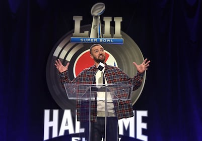 SuperBowl, lo show in immagini 7