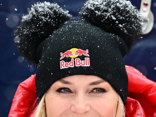 Lindsey Vonn di notte sulla pista più difficile del mondo: ecco come è andata
