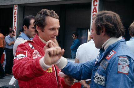 Niki Lauda, le foto più belle 3