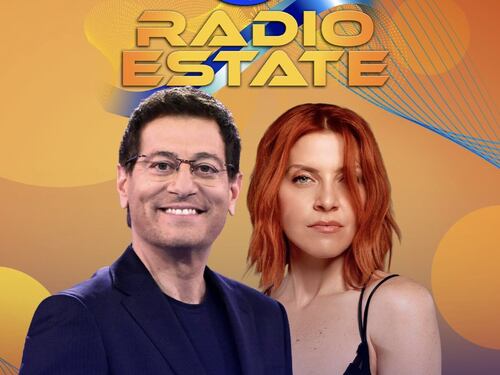 Noemi ed Enrico Papi conducono "Yoga Radio Estate"