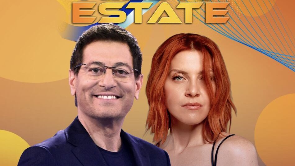 Noemi ed Enrico Papi conducono "Yoga Radio Estate"