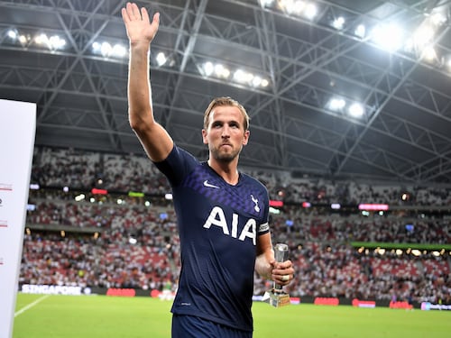 Kane punisce la Juventus con un gol da centrocampo: "Il più bello della carriera"