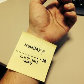 I post-it? Non solo per prendere appunti 6