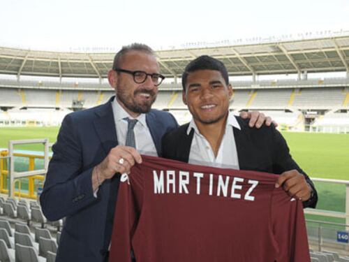 Torino: per il dopo Immobile il venezuelano Martinez