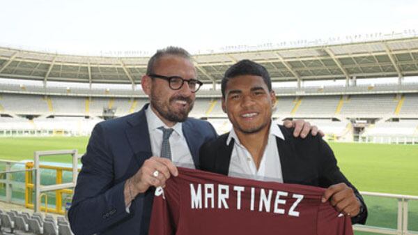 Torino: per il dopo Immobile il venezuelano Martinez