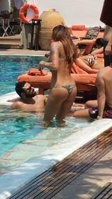 Il bikini hot di Belen Rodriguez in vacanza a Capri 7