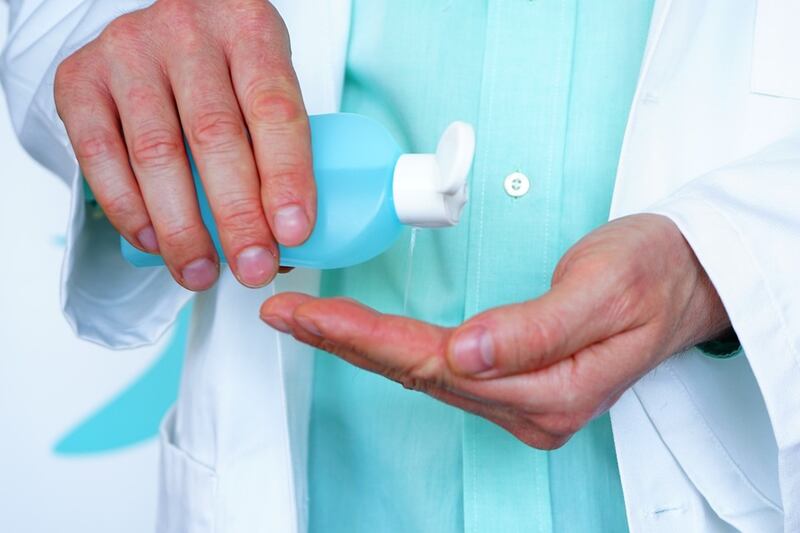 gel disinfettante