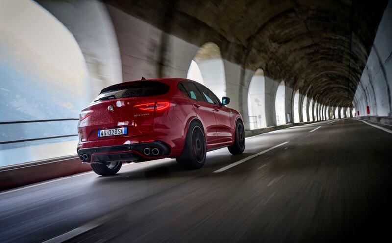 Nuova Alfa Romeo Stelvio Quadrifoglio 2023: guarda la gallery del restyling 3