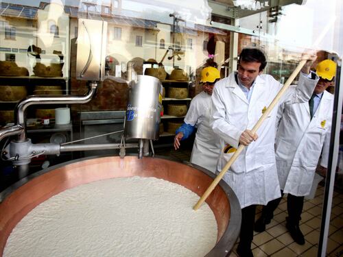 Il Grana Padano Dop "made in Expo" prodotto alla Cascina Triulza