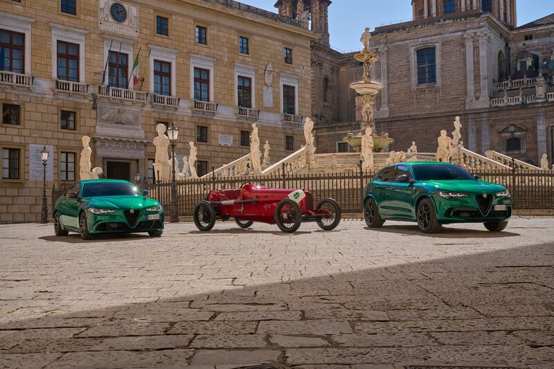 Alfa Romeo Giulia e Stelvio Quadrifoglio 100° Anniversario, guarda la gallery 2