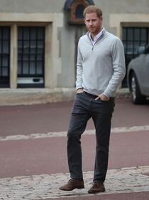 Londra: il Principe Harry e l'annuncio del royal baby  1