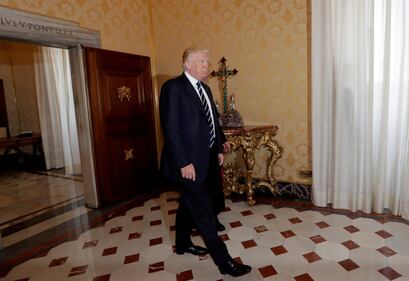 Vaticano, Donald Trump incontra Papa Francesco 8