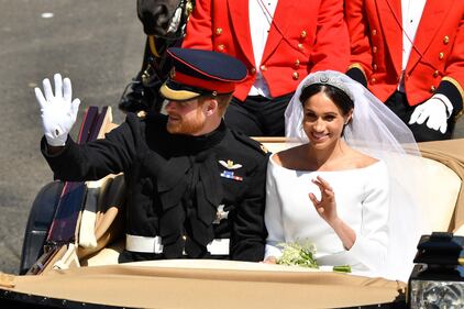 Royal Wedding: il giro in carrozza di Harry e Meghan 19