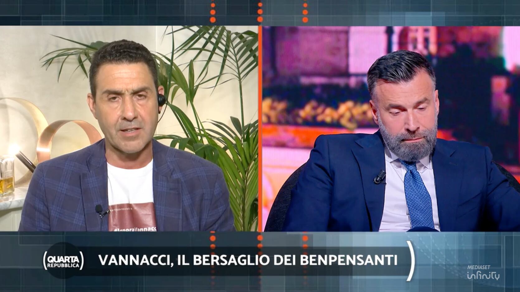 "Come gay non rappresenta la normalità", "Nazista". Lite Vannacci-Zan in tv